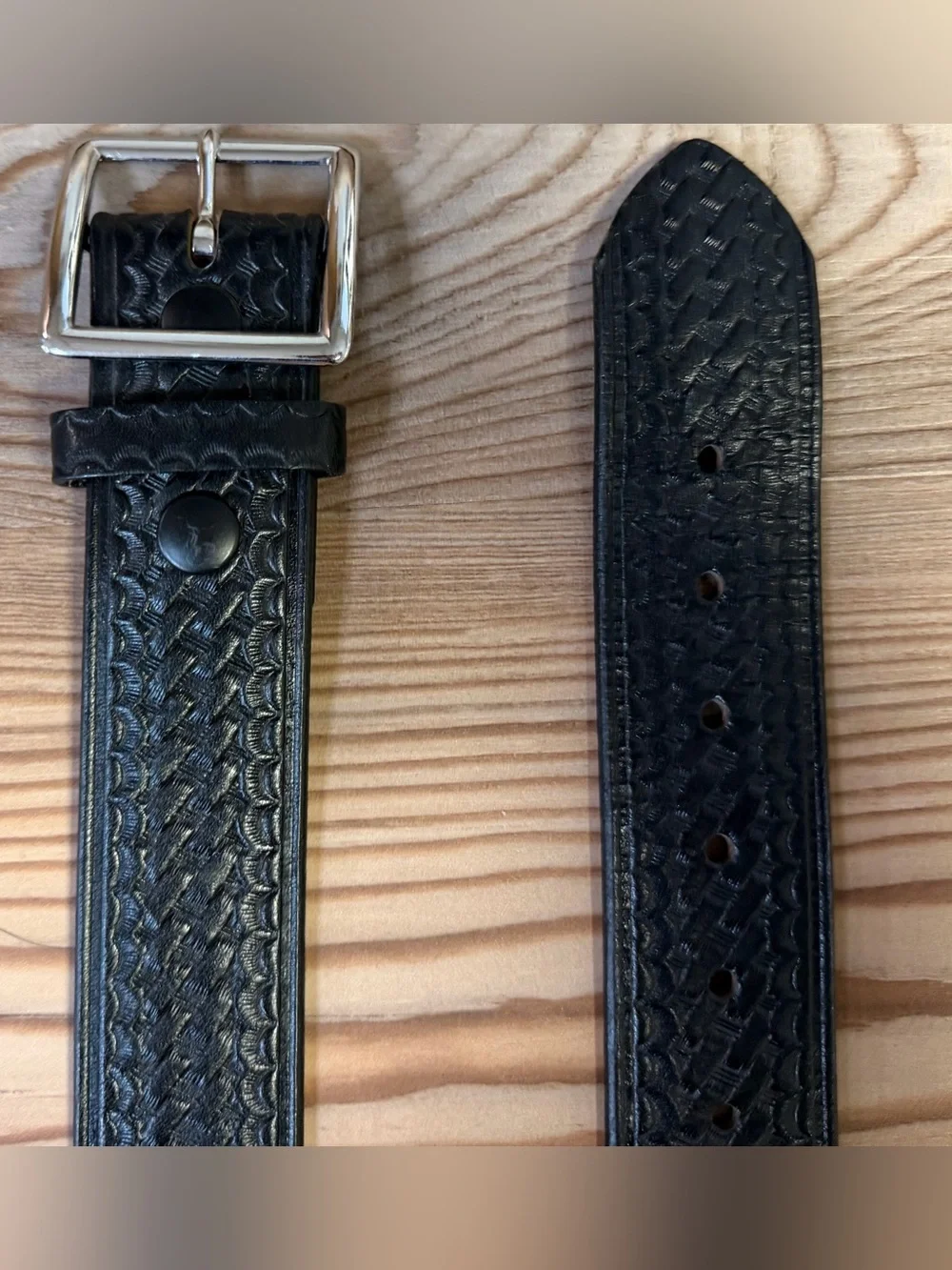 Boston leather detailed breakdownleather